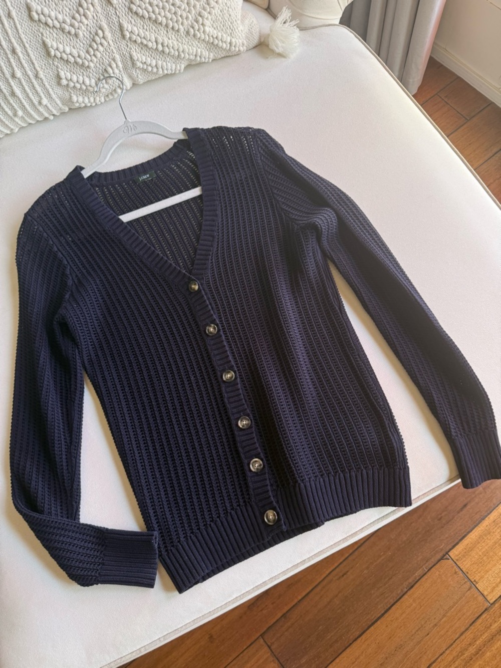 J. Crew Women’s Navy Blue Cardigan❗️